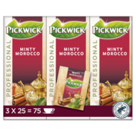 Thé Pickwick Minty Morocco 2g 25 pièces