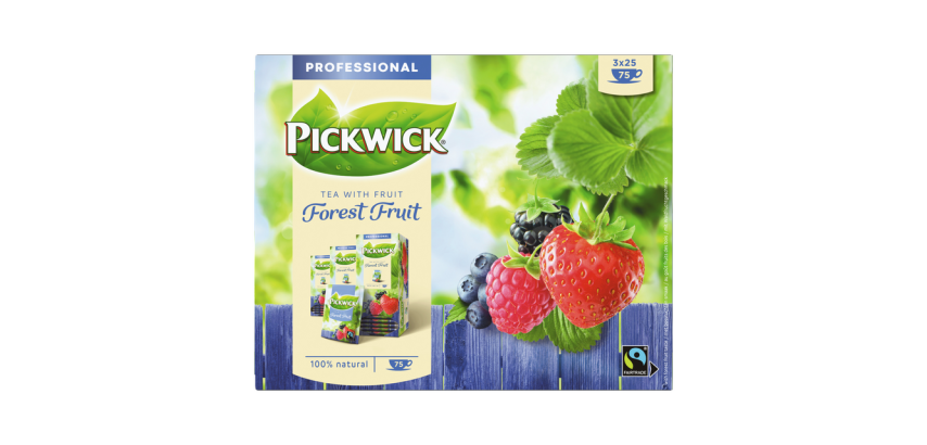 Thé Pickwick Fair Trade fruits des bois 25x 1,5g