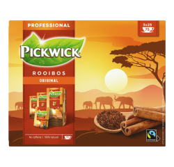 Thee Pickwick Fair Trade rooibos 25x1.5gr