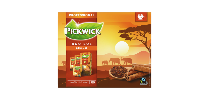 Thee Pickwick Fair Trade rooibos 25x1.5gr