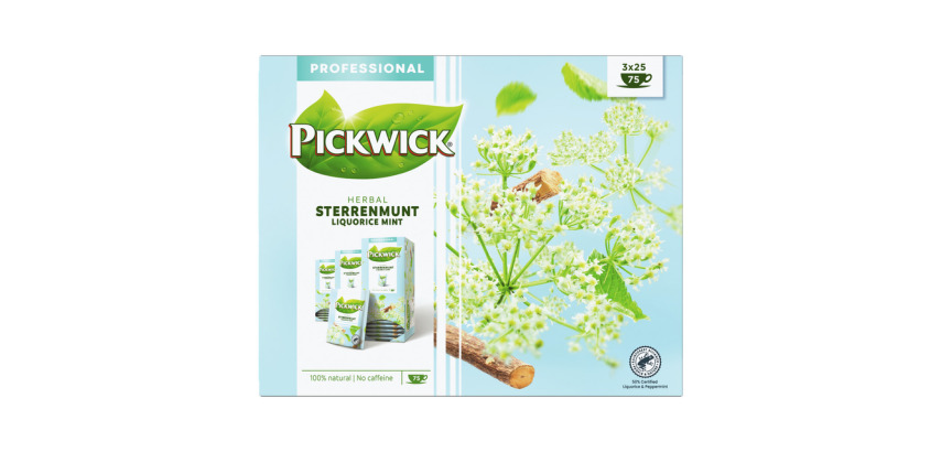 Thé Pickwick Sternanis 25x 2g mit Umschlag