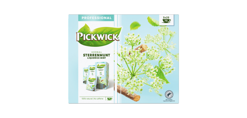 Thé Pickwick Sternanis 25x 2g mit Umschlag