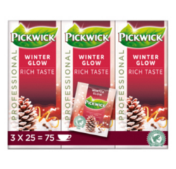 Thé Pickwick Winter Glow 25x 2g avec enveloppe