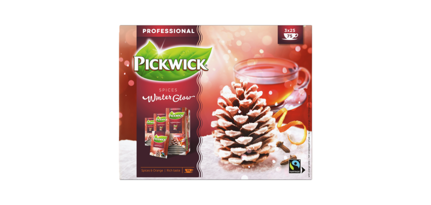 Pickwick Winter Glow Tea 25x 2g with envelope