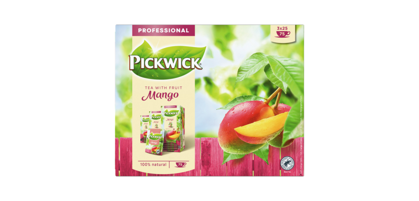 Thé Pickwick Mango 25x 1,5g