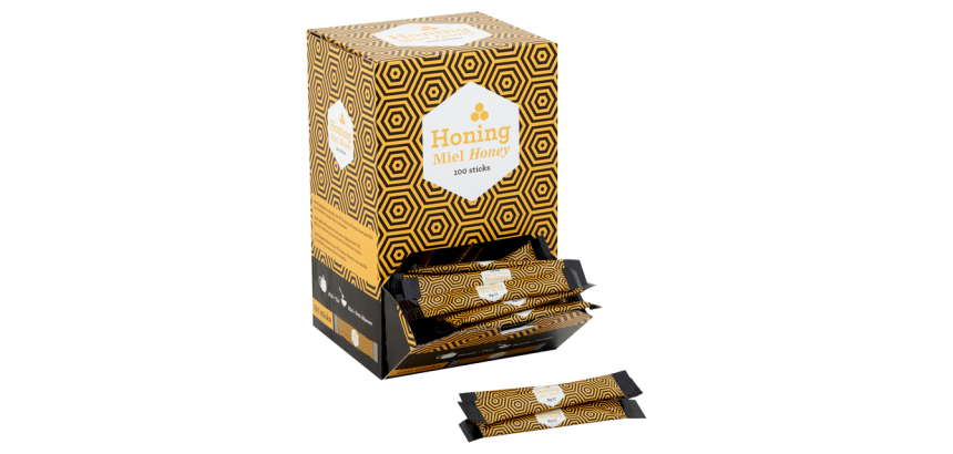 Stick miel Van Oordt 100x 8g