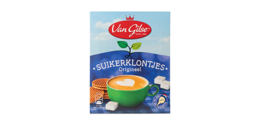 Sucre en morceaux Van Gilse classique 1000g