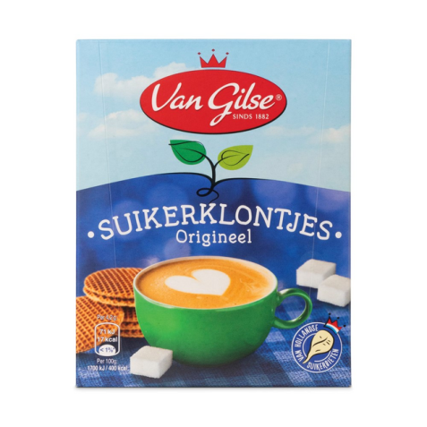 Suikerklontjes Van Gilse standaard 1000gram