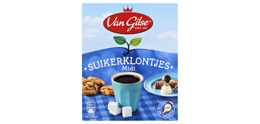 Suikerklontjes Van Gilse Midi 750gram