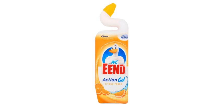WC-Eend Toilet Cleaning Gel Lemon 750ml