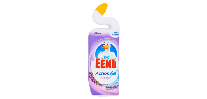 Toilet Gel Cleaner WC-Eend Lavender 750ml