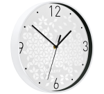 Leitz WOW white wall clock
