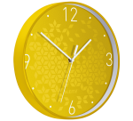 Leitz WOW yellow wall clock