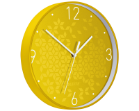 Horloge murale Leitz WOW jaune