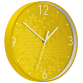 Horloge murale Leitz WOW jaune