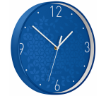 Horloge murale Leitz WOW bleu