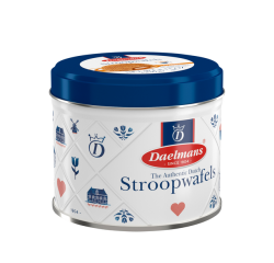 Stroopwafels Daelmans en boîte cadeau métal 230g