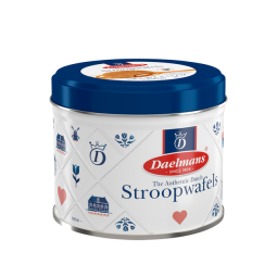 Stroopwafels Daelmans en boîte métal