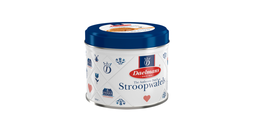 Stroopwafels Daelmans in Metalldose 230g