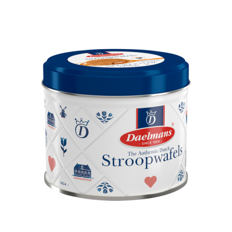 Stroopwafels Daelmans cadeaublik 230gr