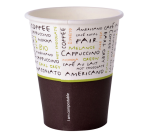 Sensations Cup 220ml Ø80mm PLA cardboard 1000 pieces