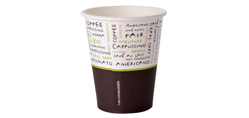 Sensations Cup 220ml Ø80mm PLA cardboard 1000 pieces