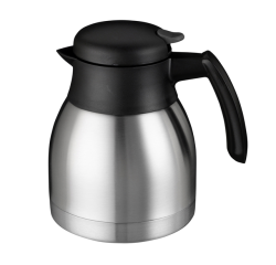 Pot isotherme Bravilor 1L double paroi inox noir