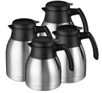 Pot isotherme Bravilor 2L double paroi inox noir