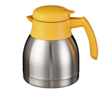 Pot isotherme Bravilor 1L double paroi inox jaune