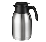 Pot isotherme Bravilor 2L double paroi inox noir