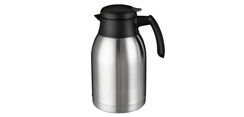 Pot isotherme Bravilor 2L double paroi inox noir