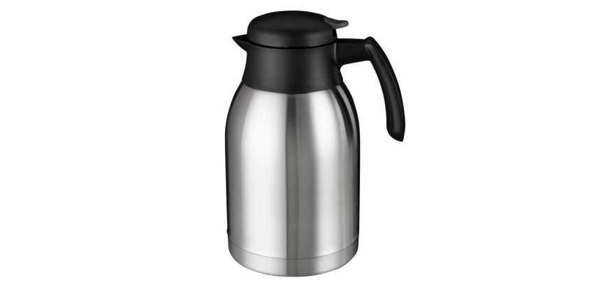 Pot isotherme Bravilor 2L double paroi inox noir