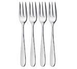 Stainless steel cake fork