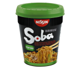 Noodles Nissin Soba teriyaki cup