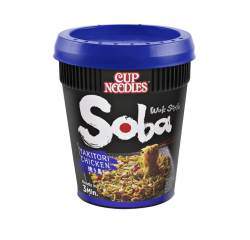 Nouilles Nissin Soba Yakitori gobelet