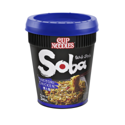 Noodles Nissin Soba yakitori cup