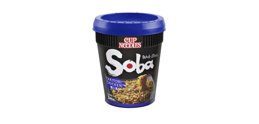 Nissin Soba Yakitori Noodles Cup