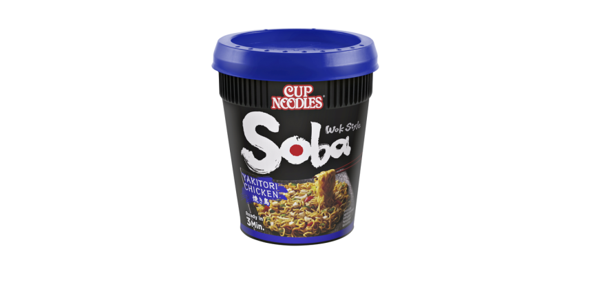 Nissin Soba Yakitori Noodles Cup