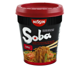 Noodles Nissin Soba chili cup