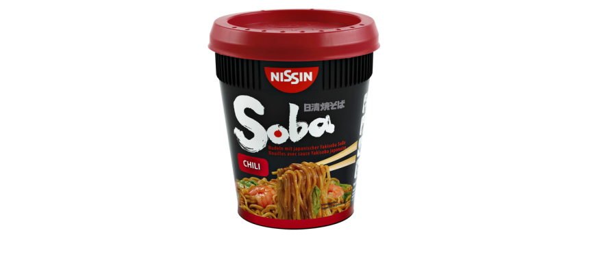 Nouilles Nissin Soba Chili gobelet