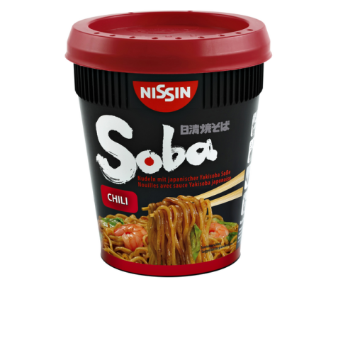 Nouilles Nissin Soba Chili gobelet