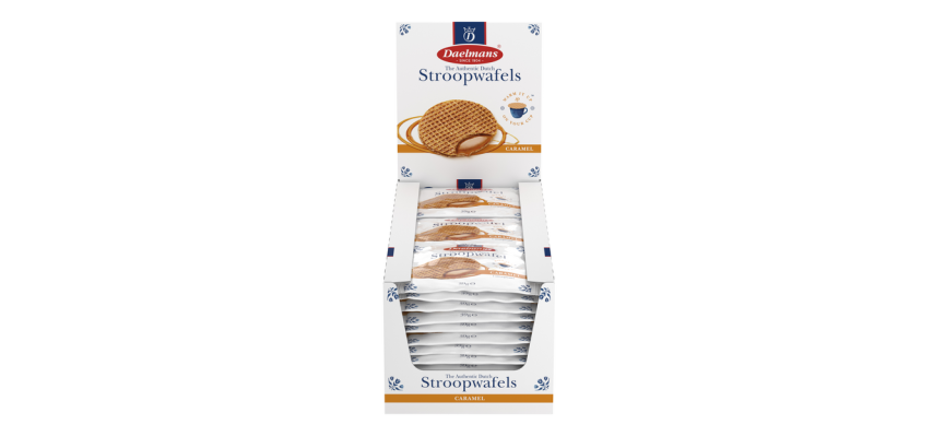 Daelmans Jumbo Stroopwafel 36 pieces