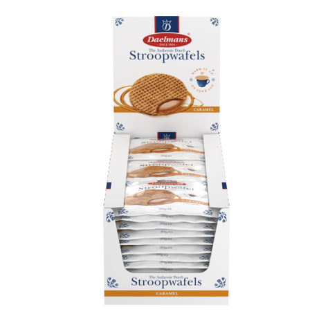 Stroopwafel Daelmans Jumbo 36x 39g