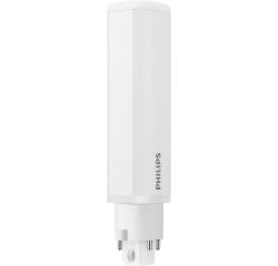 Ampoule LED Philips CorePro G24Q-2 4 pins 6,5W 650lm 3000K blanc chaud