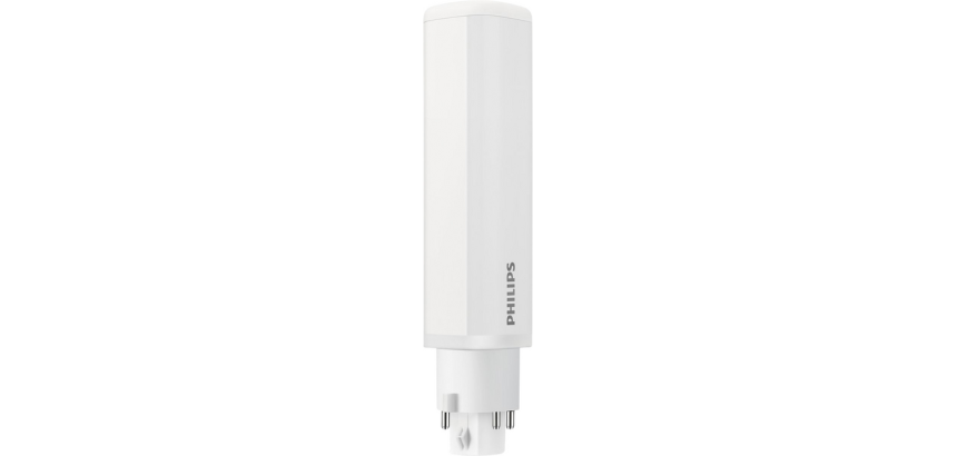 Ampoule LED Philips CorePro G24Q-2 4 pins 6,5W 650lm 3000K blanc chaud