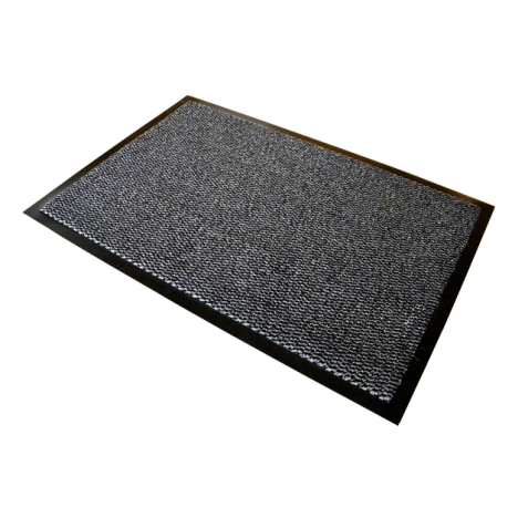 Paillasson advantagemat intérieur 60x90cm gris
