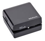 Ouvre-lettres électrique MAUL 74x70x40mm + 4 piles noir blister