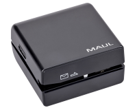 Ouvre-lettres électrique MAUL 74x70x40mm + 4 piles noir blister