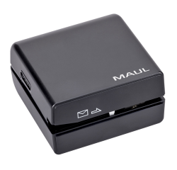Ouvre-lettres électrique MAUL 74x70x40mm + 4 piles noir blister