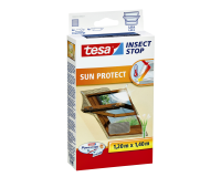 Insectenhor tesa® Insect Stop Klittenband voor dakramen 1,2x1,4m antraciet